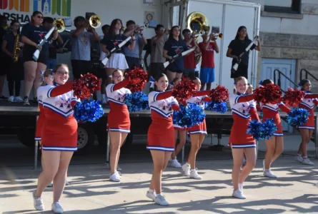 Inaugural Rally Around Downtown held Thursday night